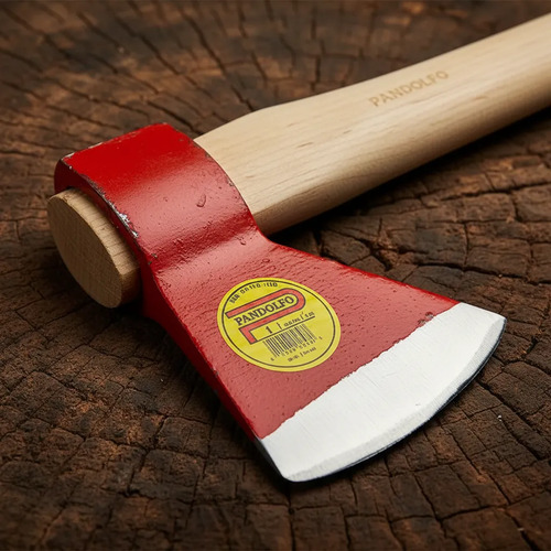 Machado forjado lenhador 2,5 libras com cabo Pandolfo 90132