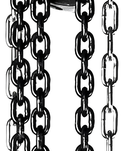 Talha manual de corrente 2000kg (2 toneladas) elevação 3 metros Csm 71000601
