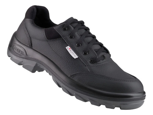 Tênis Bompel vaqueta preto CA 33791