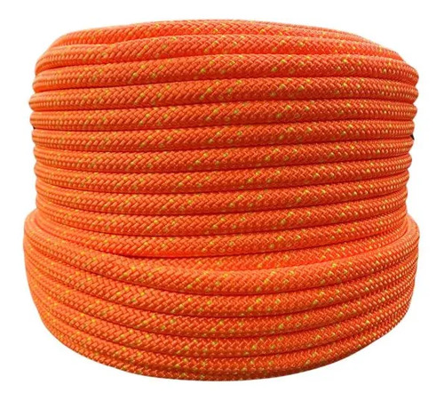 Corda semi-estatica K2 11,5mm laranja com 100 metros