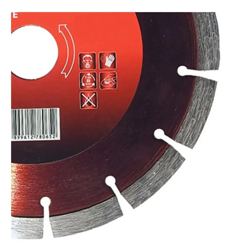 Disco de corte segmentado 350X25,4mm Mtx 731659