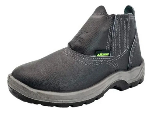 L170 Botina líder elástico CA 50867 bico pvc eletricista Cartom