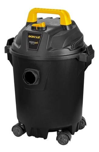 Aspirador Agua/Po Ahs 1412 com Motor Elet 1400W 127V 60Hz 12L Succao Partic Po/Ag Schulz 92500660