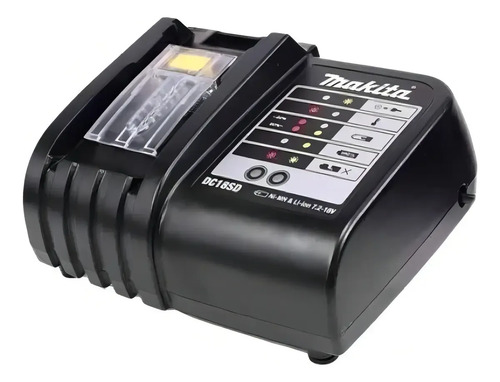 Parafusadeira de impacto + DC18RC + BL1830B DTD156Z Makita