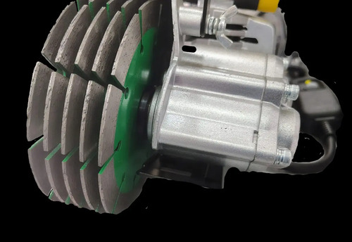 Cortadora de Parede MCE 2400W C/Motor Monofasico 220V 50/60HZ Menegotti 40861289