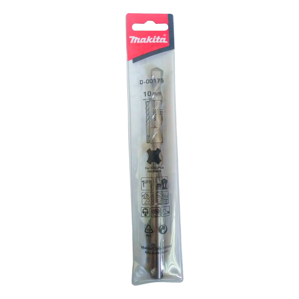 Broca sds-plus 10x160mm (d-00175)