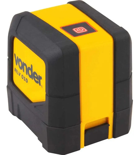 Nível a laser de linhas cruz 10 metros NLV010 Vonder 382000010