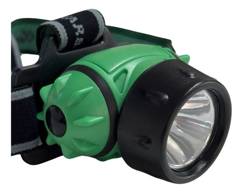 Lanterna de cabeça 1 watt Carbografite 012348412