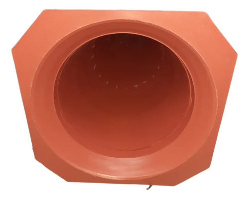 Cone de sinalização laranja e branco 75cm Fit 700.00503 Plastcor