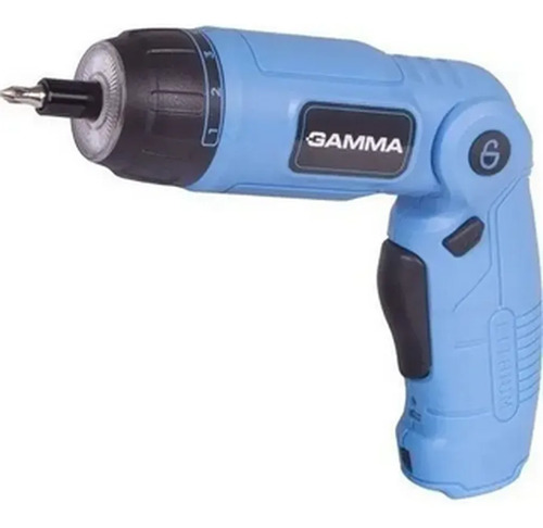 Parafusadeira à bateria 3,6v li-Íon bivolt com kit G12104/BR Gamma
