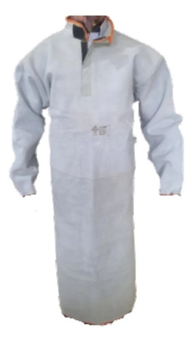 Avental de raspa barbeiro gola padre Bufalo 120X70 CA 21572
