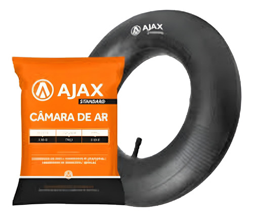 Câmara de carrinho de mão 3,50X8 Ajax