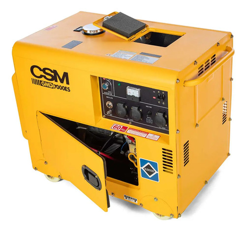 Gerador portátil diesel monofásico GMD 7000ES Csm 40144439