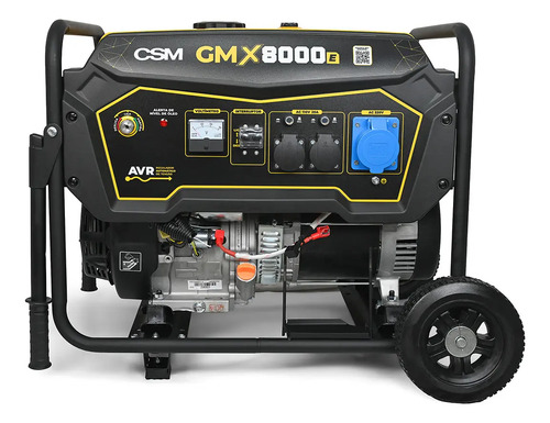 Gerador de energia a gasolina GMX 8000E 7kva Csm 71001032