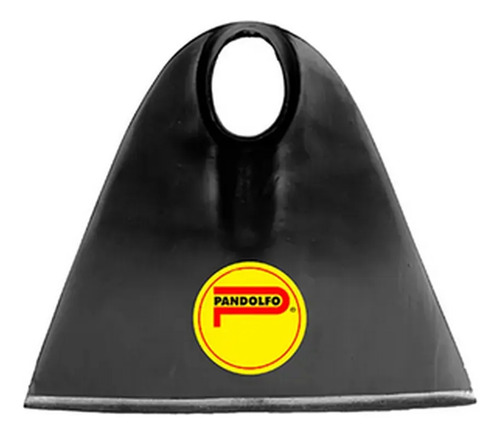 Enxada forjada sul olho oval 7,5" 19cm sem cabo Pandolfo 04775