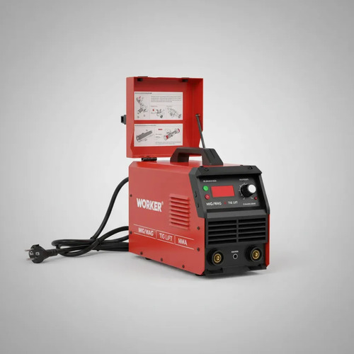 Inversor solda multiproc 140 bivolt 367493 Worker