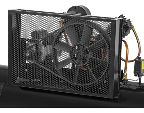 Compressor de Ar Estacionário Pistão CMSV15MAX 200 I Motor Monofásico Aber Gai 3CV 220V 2P60Hz Schulz 92179940