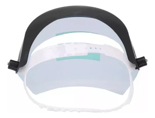Protetor facial evolution incolor 8 sem catraca 010070610 Carbografite CA 45583