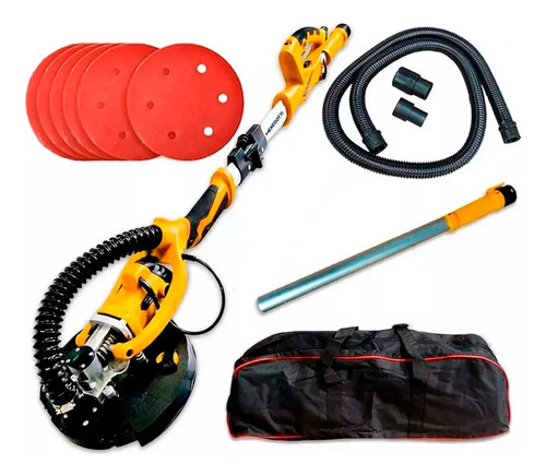 Lixadeira de Parede e Teto MLP710H C/Motor Monofasico 220V 60HZ 710W Menegotti 40860710