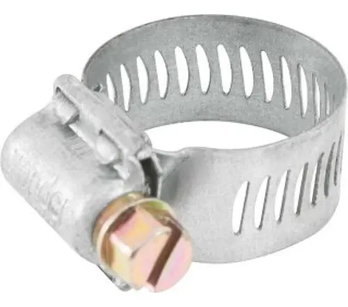 Abraçadeira rosca sem fim 19mm a 27mm AL 1927 2913501927 Vonder