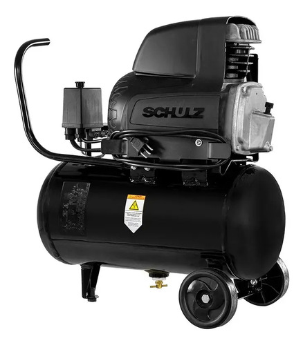 Motocompressor Ar Portátil Pistão CSI6,6PRATIKO 20 I Motor Monofásico Aber Industrial 1,5CV 127V 2P60Hz Schulz 91504410