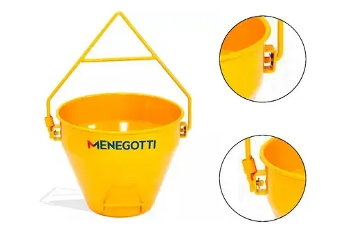 Balde 50L guincho coluna 3139044 Menegotti