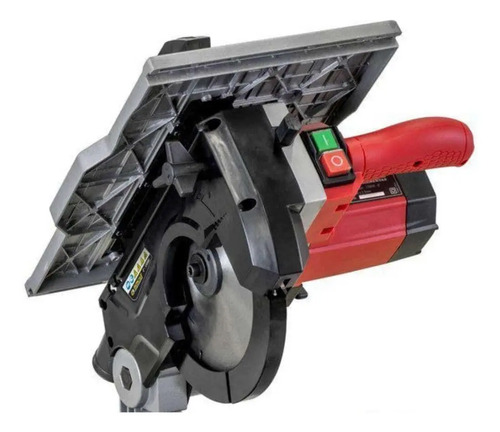 Serra Esquadria Circular 8pol Estacionaria 1200W 220V 4500 Madeira com Motor Eletr Incorp Schulz 92901030