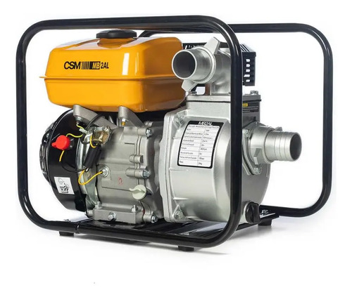 Motobomba a gasolina auto escovante MB2Al 5,5hp Csm 40144300