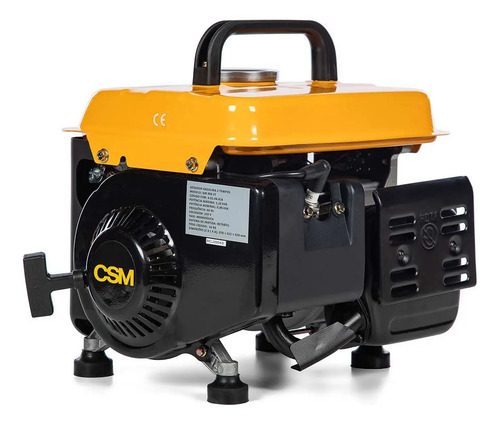 Gerador portátil 2 tempos gm 900 monofásico 127v Csm 40144442