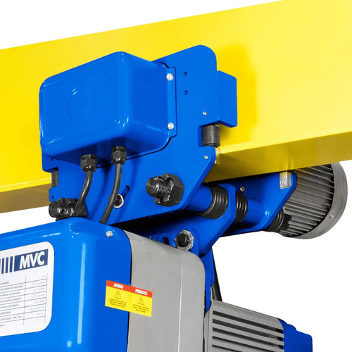 Talha elétrica de corrente 5000kg 6 metros 380v 75001491 Csm