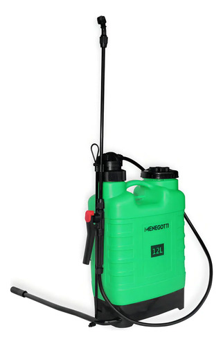 Pulverizador Costal Manual 12l Menegotti 40780076 Verde