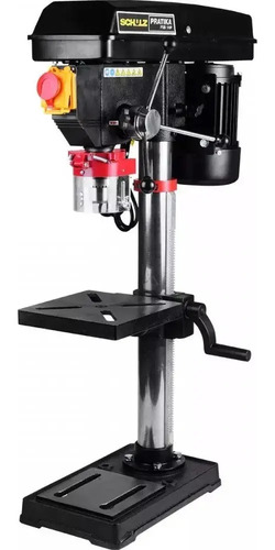 Furadeira de Bancada FSB16P Monofásico 127V 1/2CV 360-3060RPM Mandril 16mm 60mm Mesa Mov Gire Incl ±45G Schulz 91205020