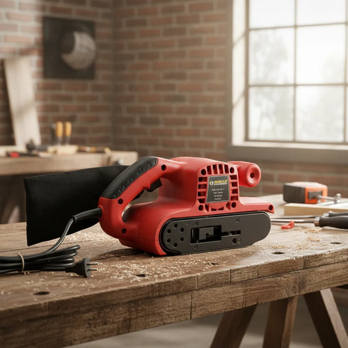Lixadeira Eletrica Cinta Man 900W 127V Ca 50-60Hz 380RPM Schulz 92900340