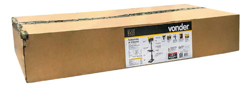 Furadeira de coluna 16mm 550w FCV 016 220v Vonder 6001016220