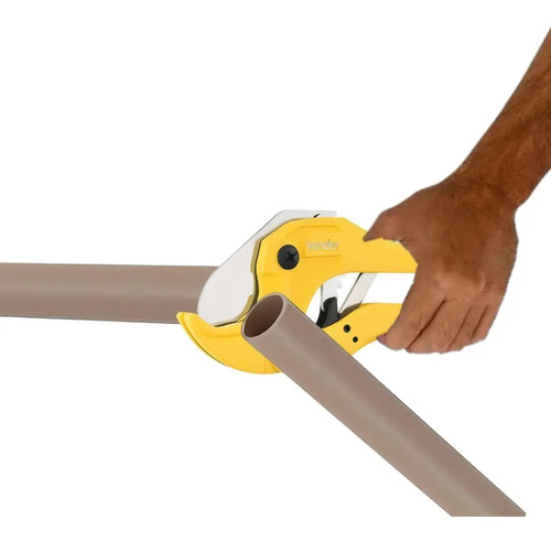 Cortador de tubos 1.5/8" para tubos de pvc Vonder 3559042000