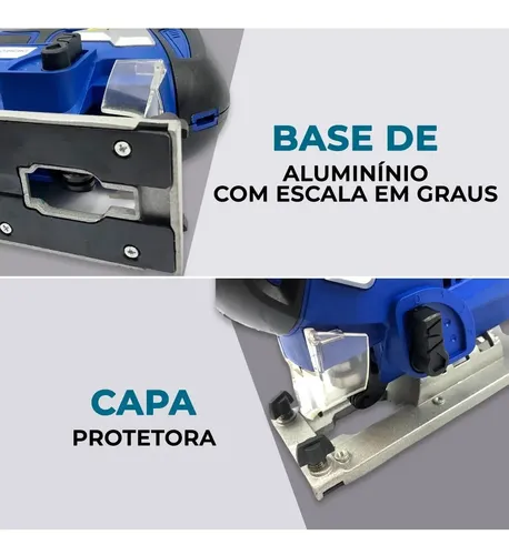 Serra Tico Tico MST-80 Com Motor Mono 220V 60HZ 800W Menegotti 40770135
