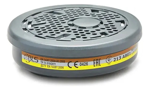 Filtro BLS 213 ABE1 gases e vapores orgânicos e inorgânicos Cl