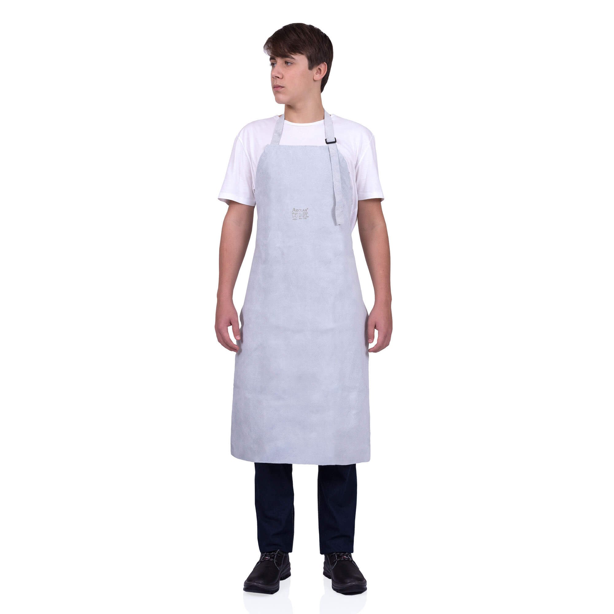 Avental barbeiro BA-800 branco CA 6429 Balaska