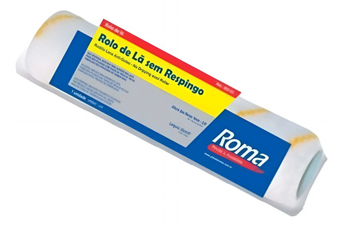 Rolo de lã sem respingo sem cabo 9" 23cm Roma 82223