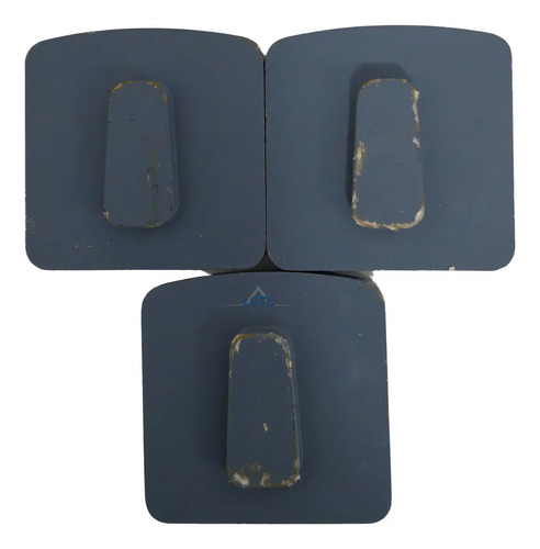 Conjunto abrasivo HEX 60 pra politriz Buffalo 12780