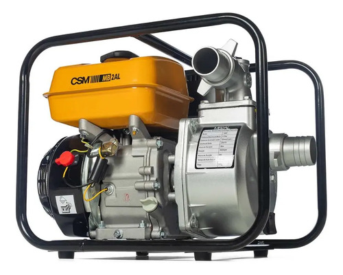 Motobomba a gasolina auto escovante MB2Al 5,5hp Csm 40144300