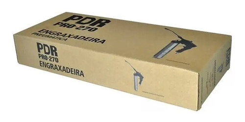 Engraxadora pneumática 400ml PRO-270 PDR