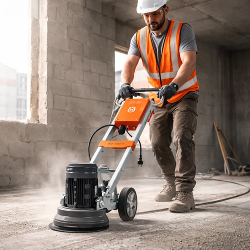 Politriz Husqvarna Pg280s 220v 1ph Ez9 970843502 Laranja 220v