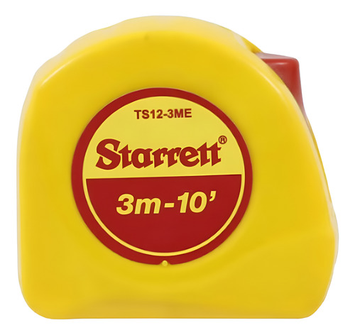 Trena 3 metros 10' TS12-3ME Starrett