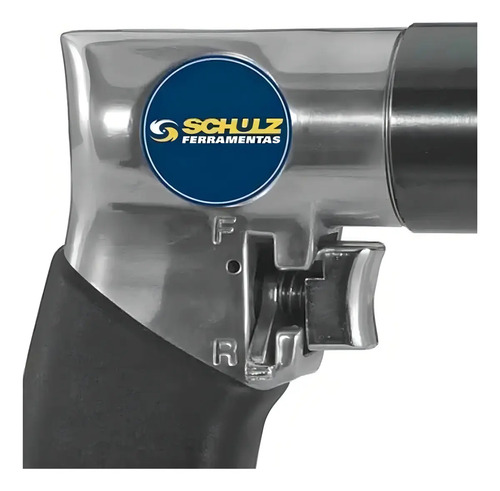Furadeira Pneumática Pistola Manual SFF38 1800RPM 3/8pol Ch Mandril CPR Schulz 92600250/C