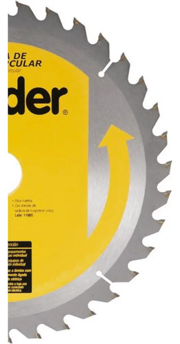 Lamina serra circular vídea 450X30mm 48 dentes Vonder 4650450480