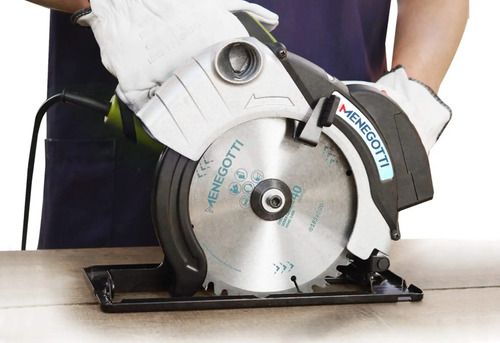 Serra circular MMC1400 127v 60hz 1400w Menegotti 40810172