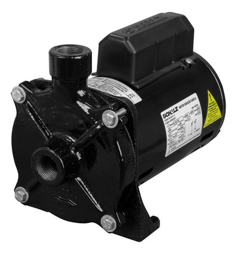 Motobomba Centr MSC033/20 N/Subm 85,1 L/Min Motor Monofásico Aber Industrial Gaio 1/3CV 220V-254V 2P60Hz Schulz 95000120