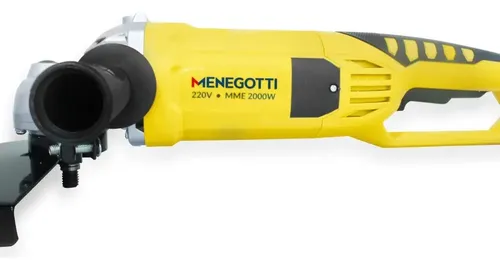 Esmerilhadeira Eletrica MEE-2000W 9"" 220V 60HZ Menegotti 40760108