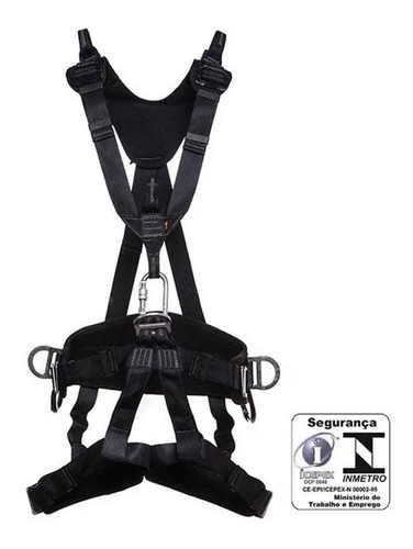 Cinto paraquedista 7 pontos CA 38984 Mg cintos MULT1270